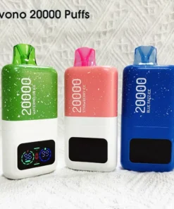 AIVONO 20000 Züge Dual Mesh 0% 2% 3% 5% Niedriges Nikotin Großhandel Einfach zu tragen Wiederaufladbare Einweg-Vape Pen