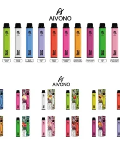 AIVONO AIM BINGO 4000 Züge – Einweg-E-Zigaretten mit 0%, 2% und 5% Nikotin, vielfältigen Geschmacksrichtungen und wiederaufladbarer Funktion für Großhandelskäufe