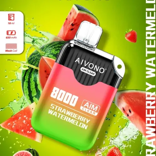 AIVONO AIM CLEAR 8000 Züge: Wiederaufladbare Einweg-E-Zigarette mit 0%, 2% und 5% Nikotin – Einfach zu bedienen, Großhandel verfügbar – Bild 9