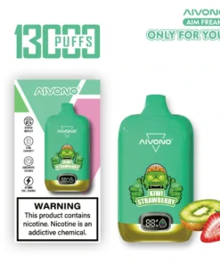 AIVONO AIM FREAK 13000 Züge Farbdisplay 0% 2% 3% 5% Nikotin Wiederaufladbar Großhandel Einweg E-Zigarette