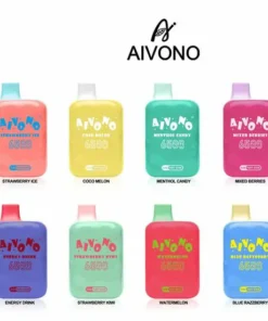 AIVONO AIM Puffstar 6500 Züge 0% 2% 5% Nikotin, stilvolles Design, wiederaufladbar, Großhandel Einweg-Vape – Bulk Buy