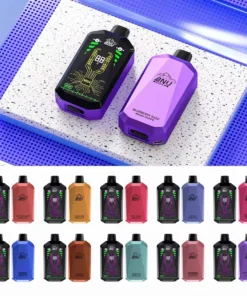 ANU Star 30000 Züge Großer Bildschirm 0% 2% 5% Niedriger Nikotin In Großhandel Kaufen Leichtes Design Aufladbarer Einweg-Vape Stift