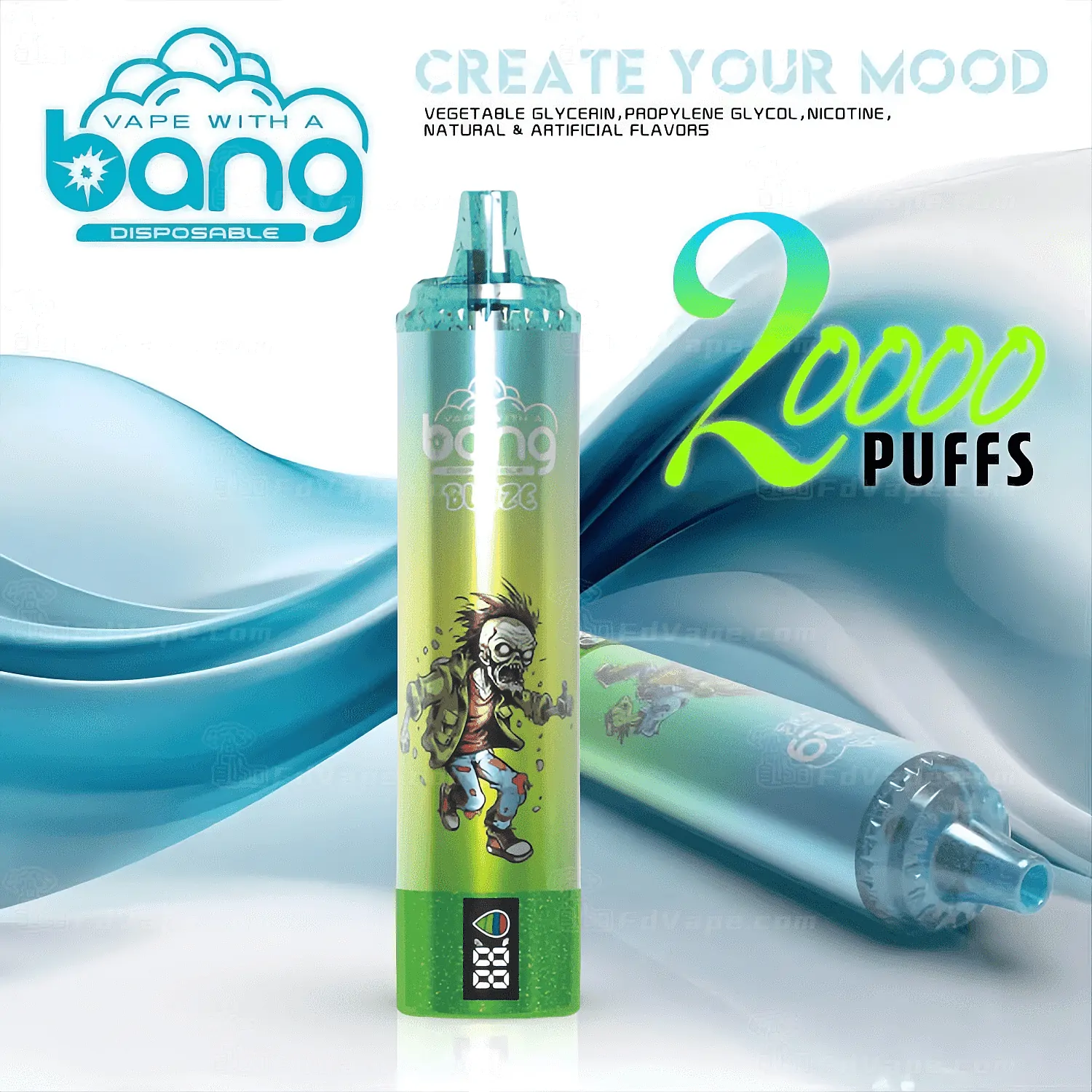 Bang Blaze 20000 Züge 0% 2% 3% 5% Niedriger Nikotin Großhandel Mehrere Geschmacksrichtungen Aufladbare Einweg-Dampfeinheiten Stifte im Großhandel