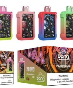 Bang Gear Tick Tock 20000 Züge 0% 2% 3% 5% Niedriger Nikotin Großhandel Mehrere Geschmacksrichtungen Wiederaufladbarer Einweg-Vape-Stift im Großhandel