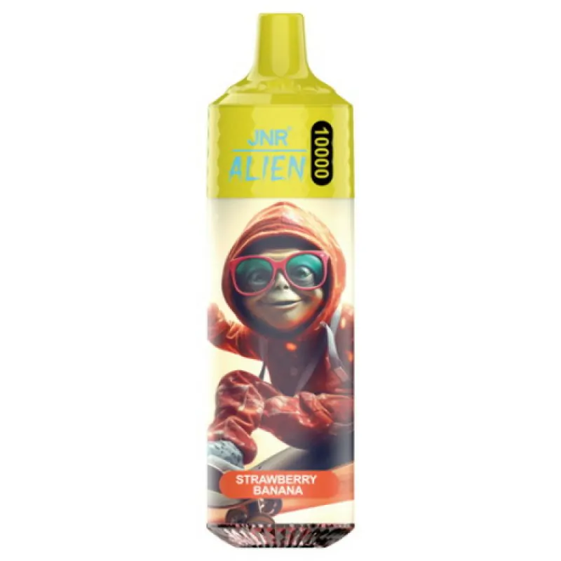 JNR Alien 10000 Züge RGB Einstellbarer Luftstrom 0% 2% 5% Niedriges Nikotin Großhandel Kauf 50 Geschmacksrichtungen Wiederaufladbare Einweg E-Zigaretten Pen – Bild 14