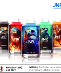 JNR Falcon 16000 Züge Dual Mesh Crystal Craft 2% Niedriges Nikotin Großhandel 20 Geschmacksrichtungen Wiederaufladbare Einweg-Vape Pen