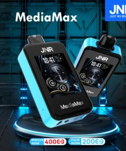 JNR Media Max 40000 Züge Dual-Mesh HD-Display Einstellbarer Luftstrom 5% Niedrignikotin Wiederaufladbare Einweg-E-Zigarette Großhandel