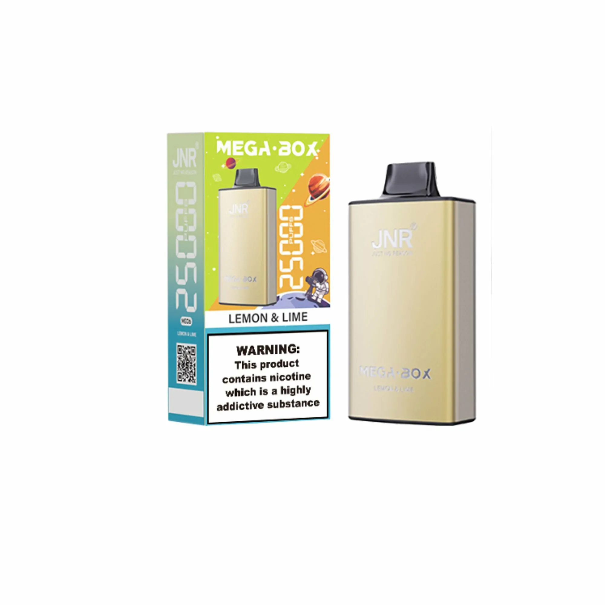 JNR Mega Box 25000 Züge Dual Mesh & Dual Core Technologie 0% 2% 5% Niedriger Nikotin Großhandel Einweg-Vape Stifte zum Großkauf – Bild 2