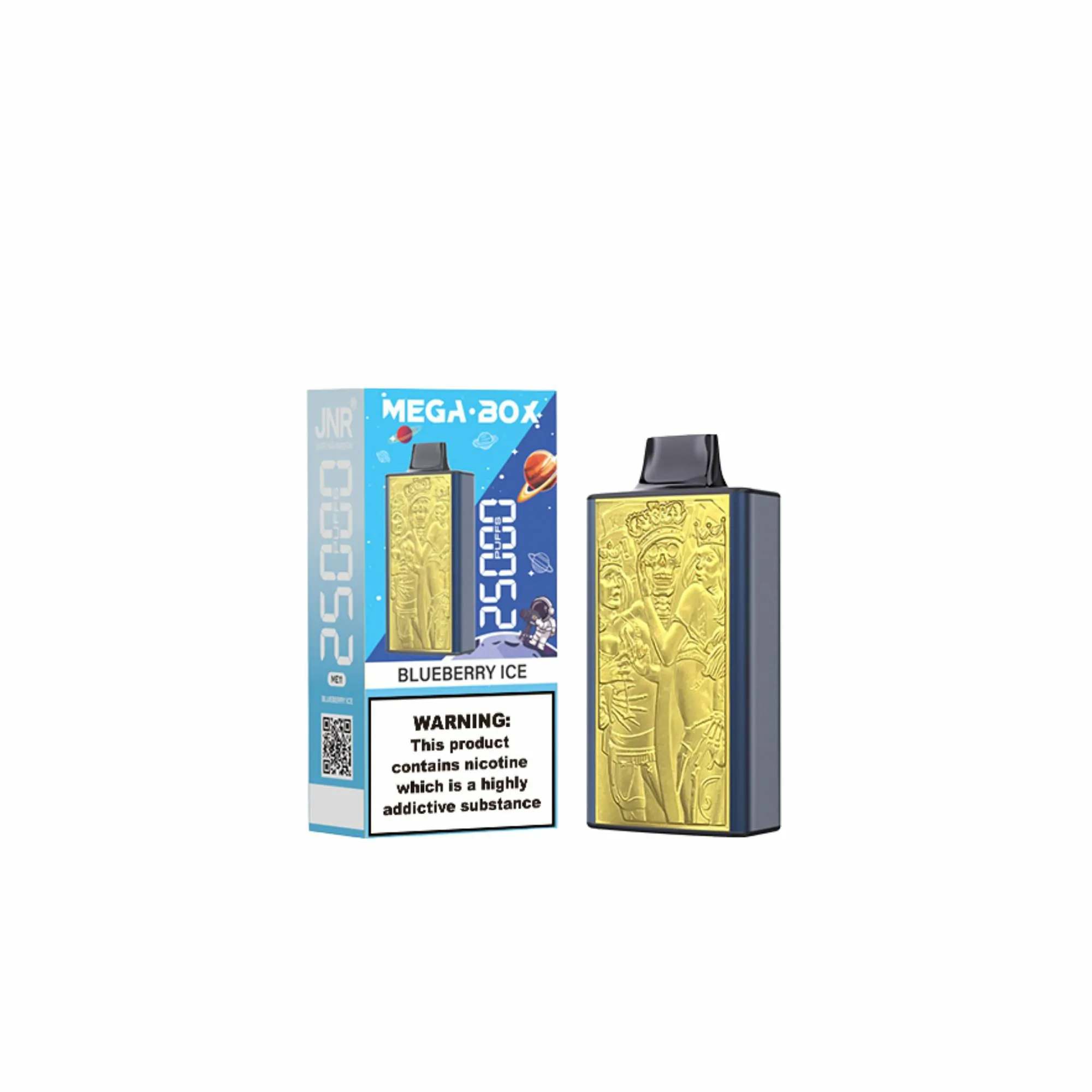 JNR Mega Box 25000 Züge Dual Mesh & Dual Core Technologie 0% 2% 5% Niedriger Nikotin Großhandel Einweg-Vape Stifte zum Großkauf – Bild 11