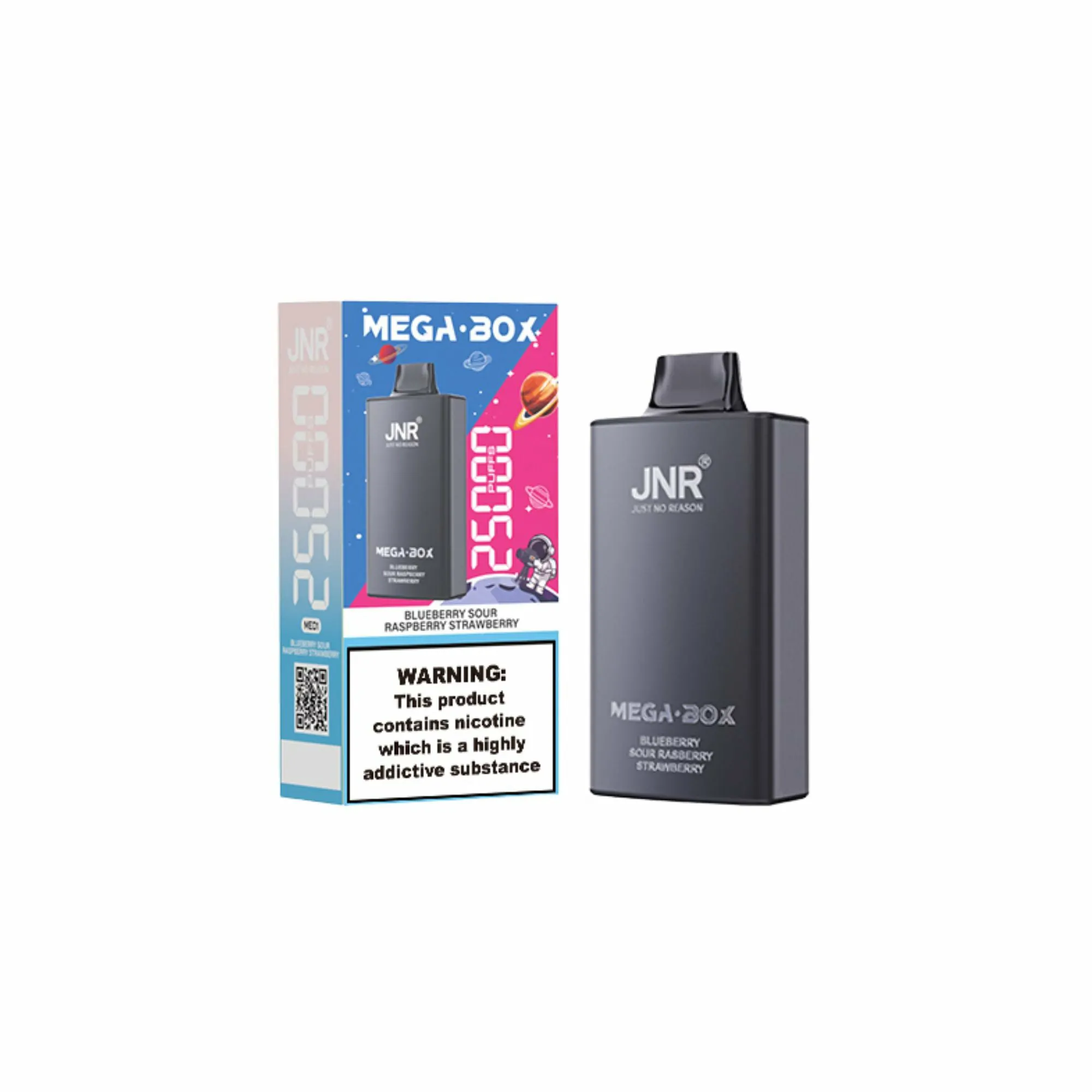 JNR Mega Box 25000 Züge Dual Mesh & Dual Core Technologie 0% 2% 5% Niedriger Nikotin Großhandel Einweg-Vape Stifte zum Großkauf – Bild 10