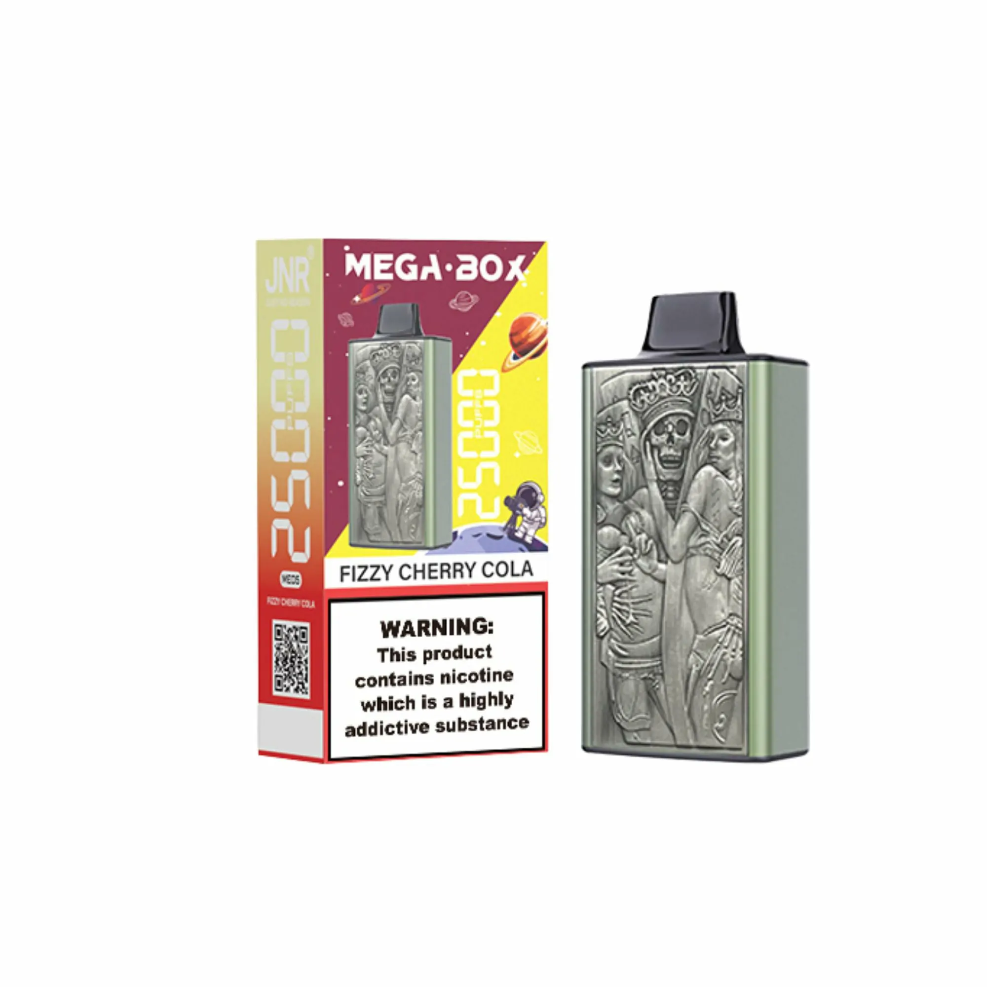 JNR Mega Box 25000 Züge Dual Mesh & Dual Core Technologie 0% 2% 5% Niedriger Nikotin Großhandel Einweg-Vape Stifte zum Großkauf – Bild 8