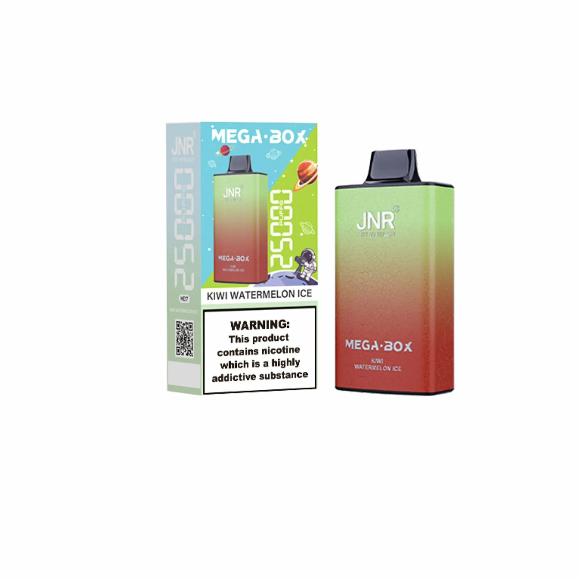 JNR Mega Box 25000 Züge Dual Mesh & Dual Core Technologie 0% 2% 5% Niedriger Nikotin Großhandel Einweg-Vape Stifte zum Großkauf – Bild 7