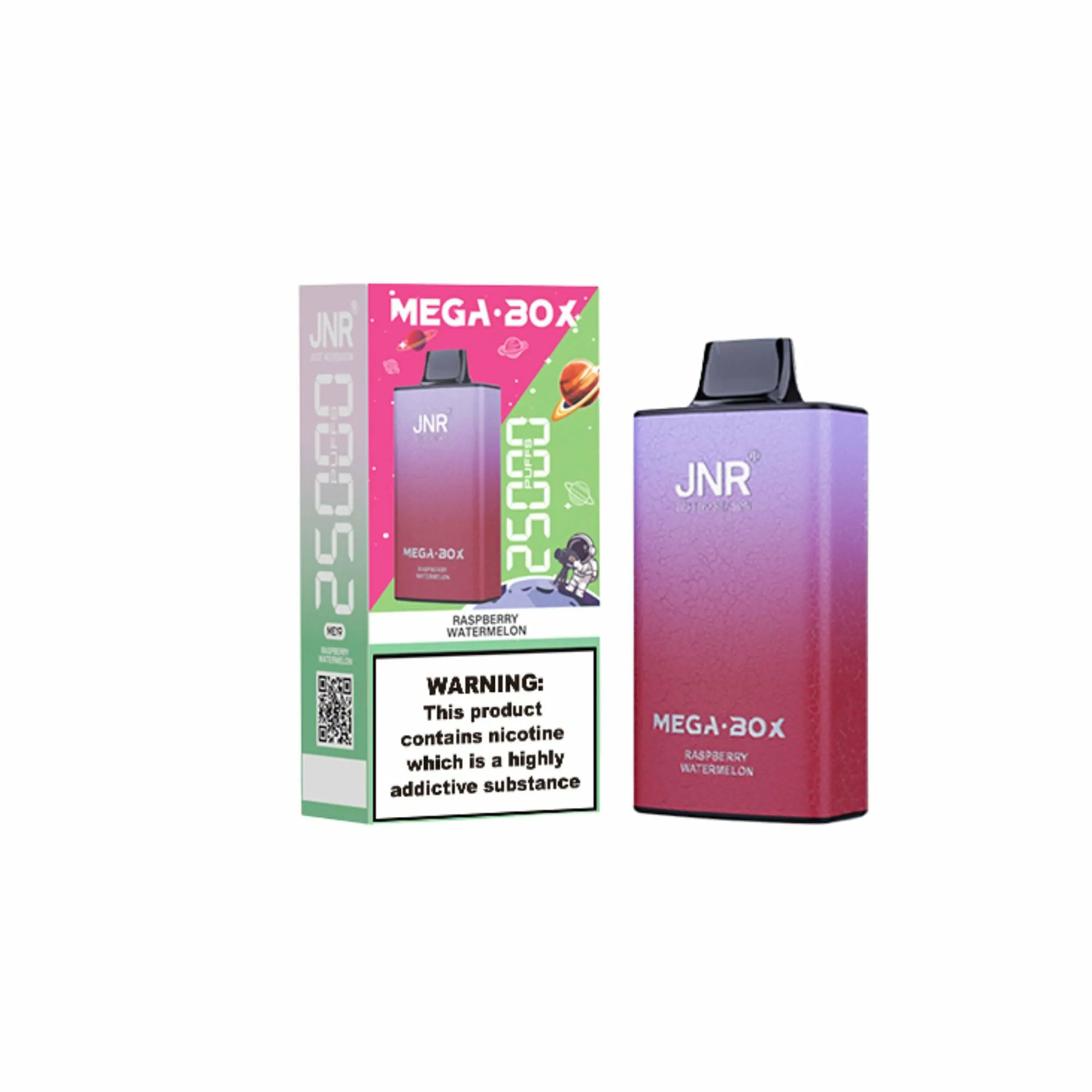 JNR Mega Box 25000 Züge Dual Mesh & Dual Core Technologie 0% 2% 5% Niedriger Nikotin Großhandel Einweg-Vape Stifte zum Großkauf – Bild 6