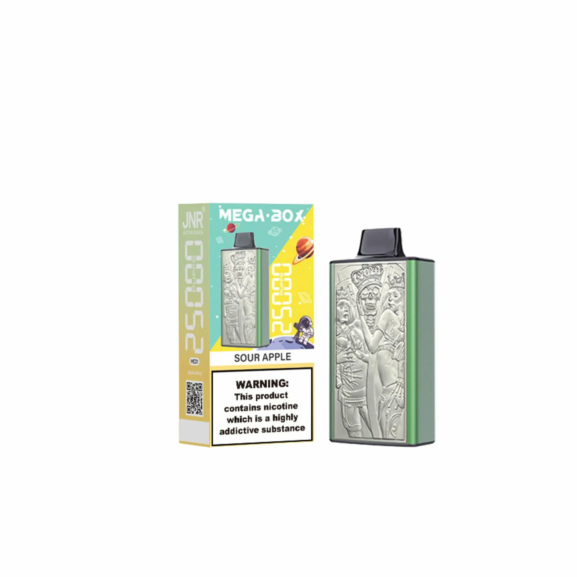 JNR Mega Box 25000 Züge Dual Mesh & Dual Core Technologie 0% 2% 5% Niedriger Nikotin Großhandel Einweg-Vape Stifte zum Großkauf – Bild 5