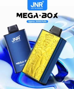 JNR Mega Box 25000 Züge Dual Mesh & Dual Core Technologie 0% 2% 5% Niedriger Nikotin Großhandel Einweg-Vape Stifte zum Großkauf