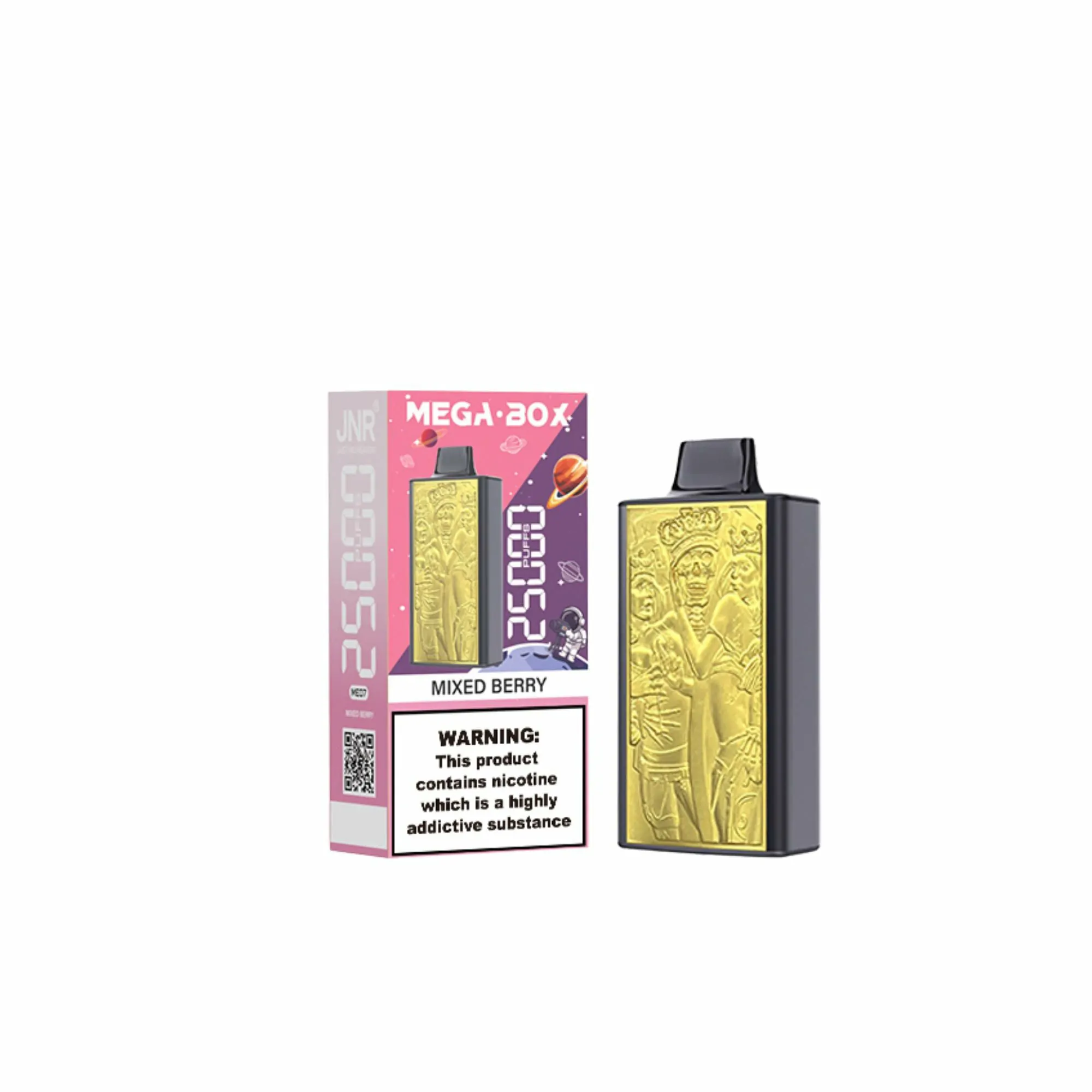 JNR Mega Box 25000 Züge Dual Mesh & Dual Core Technologie 0% 2% 5% Niedriger Nikotin Großhandel Einweg-Vape Stifte zum Großkauf – Bild 19