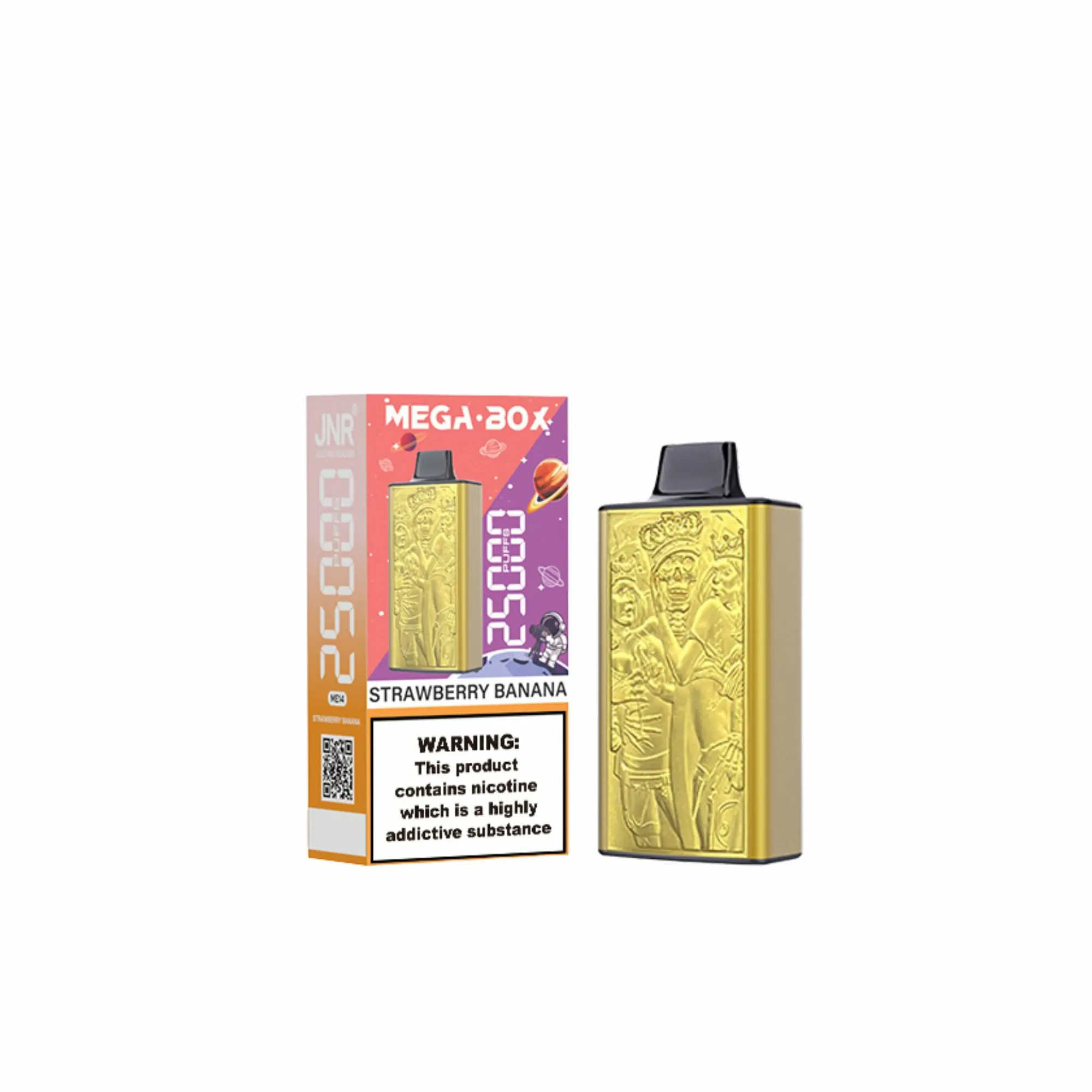 JNR Mega Box 25000 Züge Dual Mesh & Dual Core Technologie 0% 2% 5% Niedriger Nikotin Großhandel Einweg-Vape Stifte zum Großkauf – Bild 17