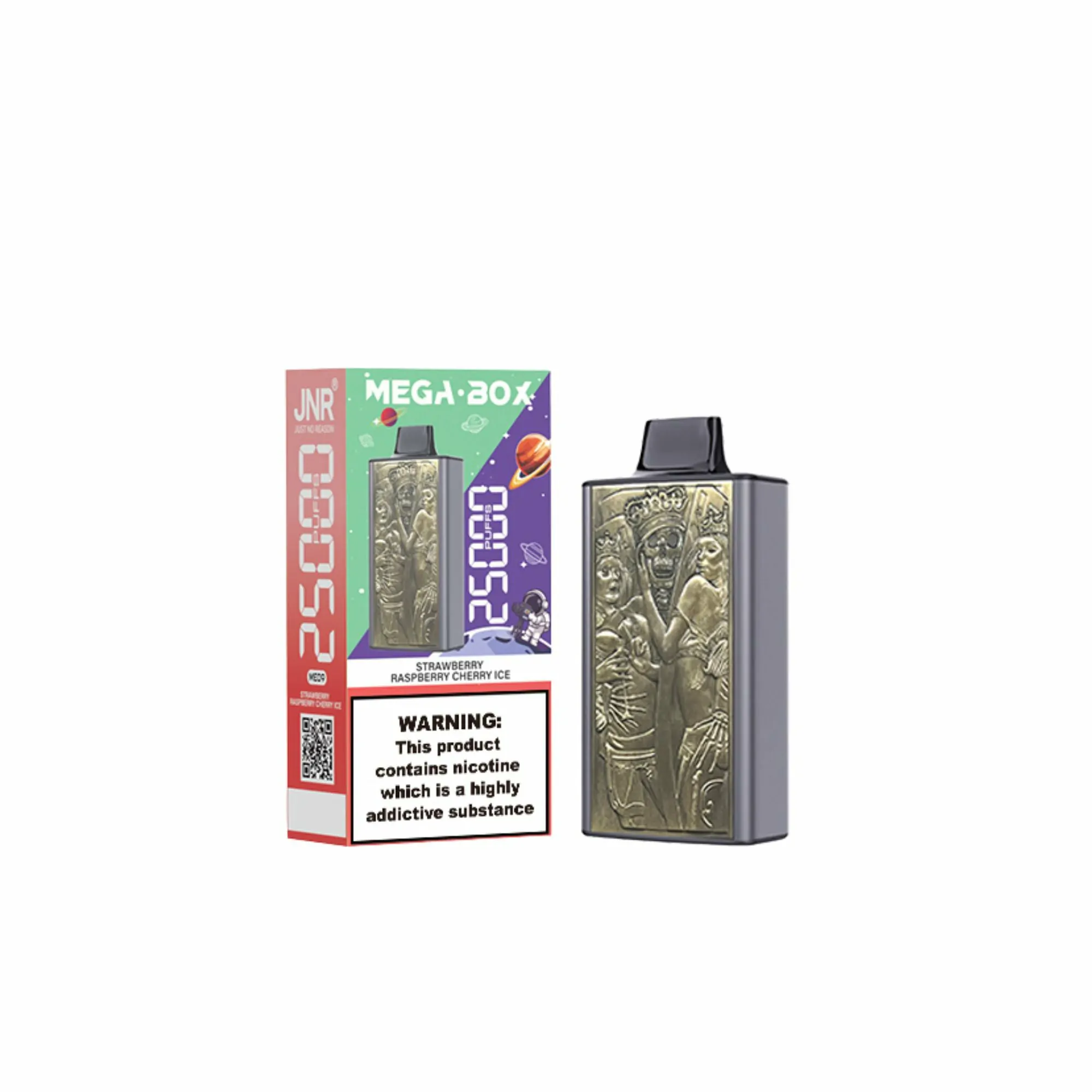 JNR Mega Box 25000 Züge Dual Mesh & Dual Core Technologie 0% 2% 5% Niedriger Nikotin Großhandel Einweg-Vape Stifte zum Großkauf – Bild 15