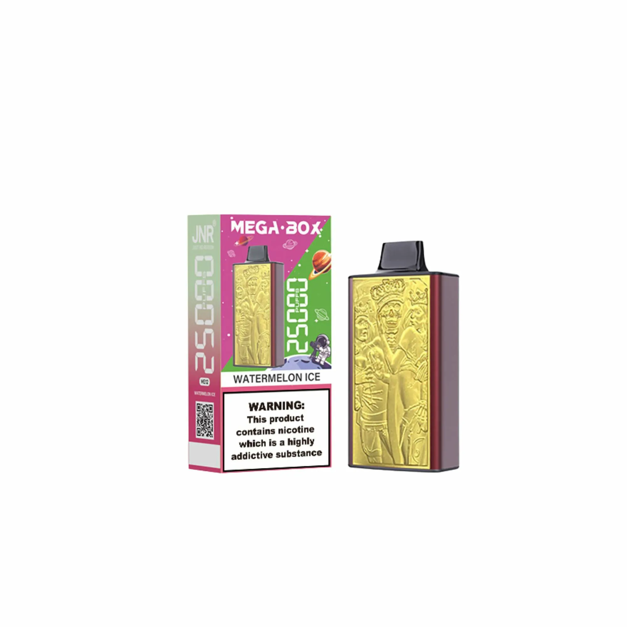 JNR Mega Box 25000 Züge Dual Mesh & Dual Core Technologie 0% 2% 5% Niedriger Nikotin Großhandel Einweg-Vape Stifte zum Großkauf – Bild 14