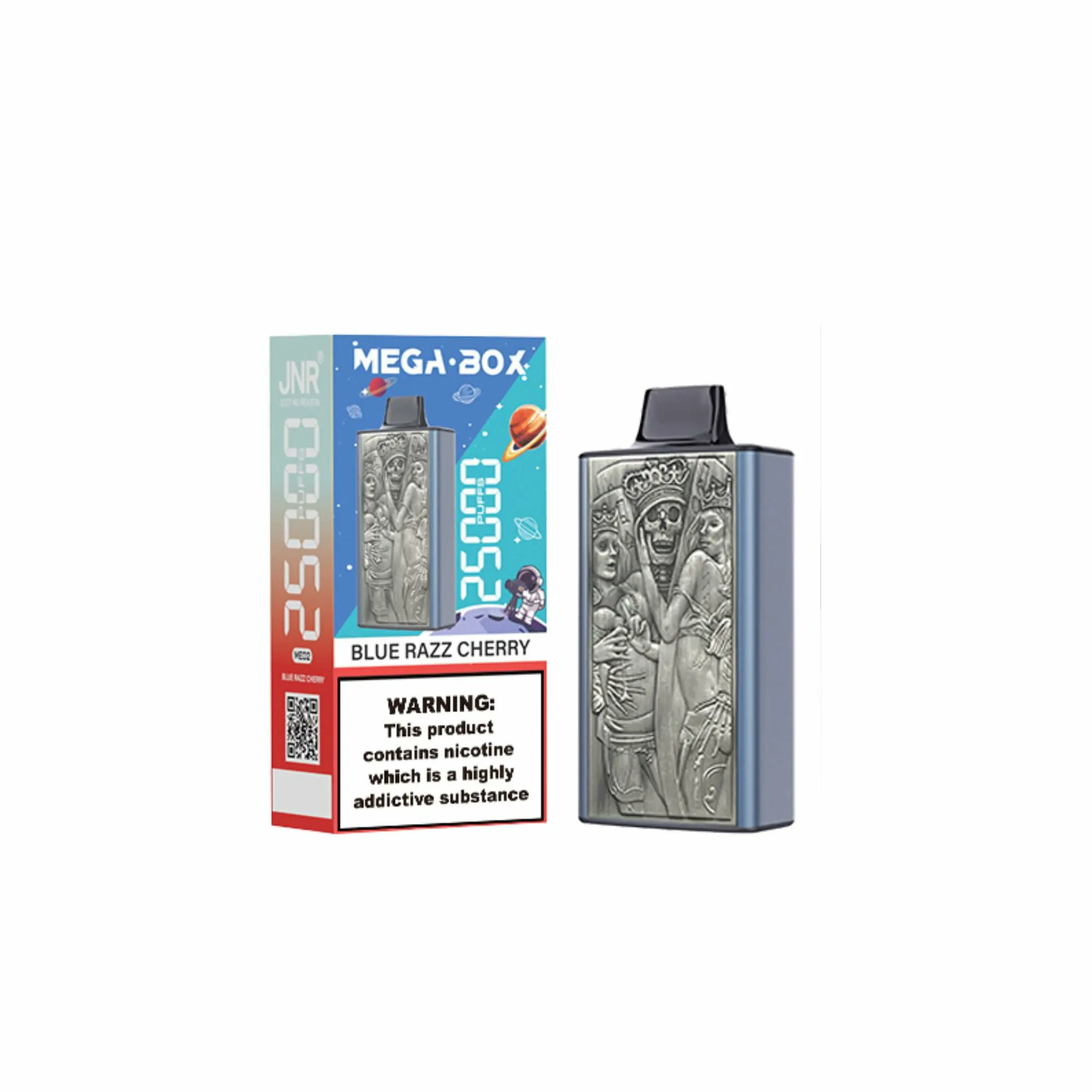 JNR Mega Box 25000 Züge Dual Mesh & Dual Core Technologie 0% 2% 5% Niedriger Nikotin Großhandel Einweg-Vape Stifte zum Großkauf – Bild 13