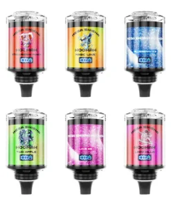 JNR Mega Shisha Hookah 100000 Züge Smart Display DTL-Dampfen 0% 2% 5% Niedriger Nikotin Großhandel Einweg-Vapes mit Aufladefunktion