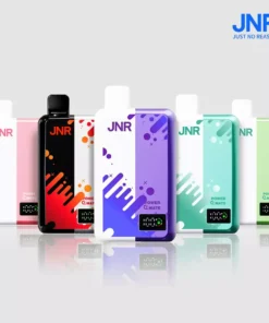 JNR Power Mate 30.000 Züge Dual Mesh Smart Display 0% 2% 5% Niedriger Nikotin Großhandel Portables Design Aufladbarer Wegwerf-Vape-Stift