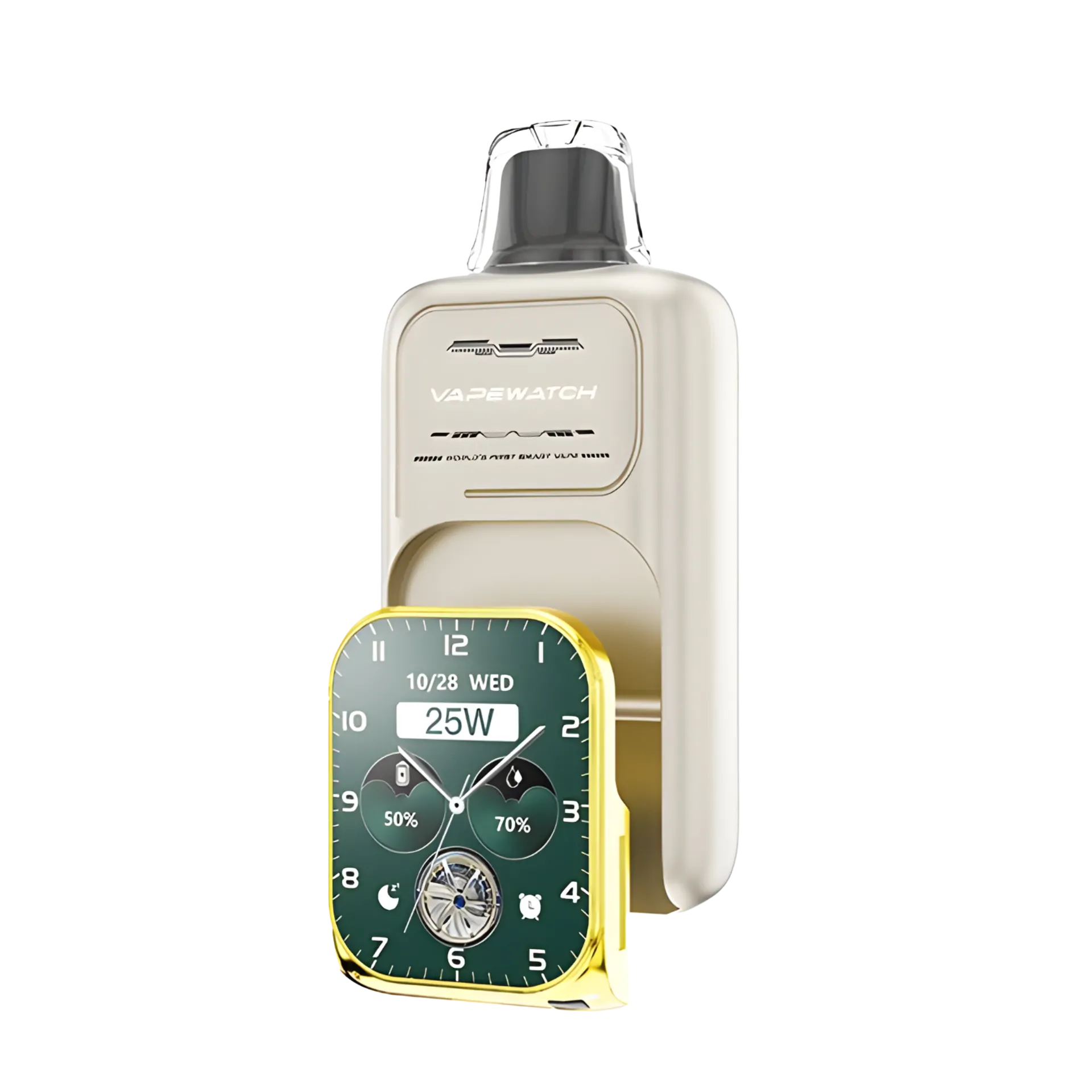 JNR Vape Watch 30.000 Züge Dual Mesh Smart Gerät 2% Niedriger Nikotin Großhandel 10 Geschmacksrichtungen Aufladbarer Einweg-Vape Stift – Bild 3