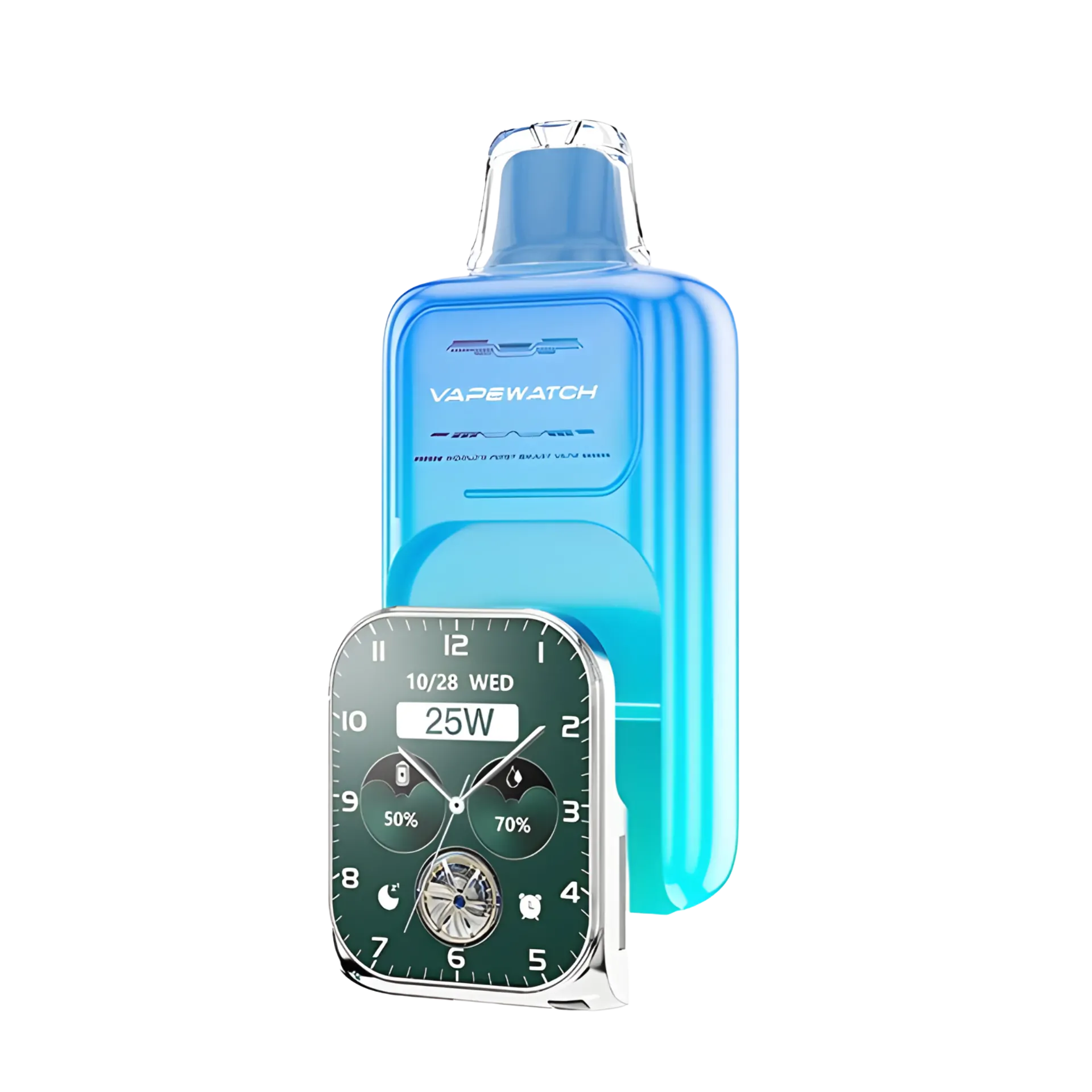 JNR Vape Watch 30.000 Züge Dual Mesh Smart Gerät 2% Niedriger Nikotin Großhandel 10 Geschmacksrichtungen Aufladbarer Einweg-Vape Stift – Bild 2