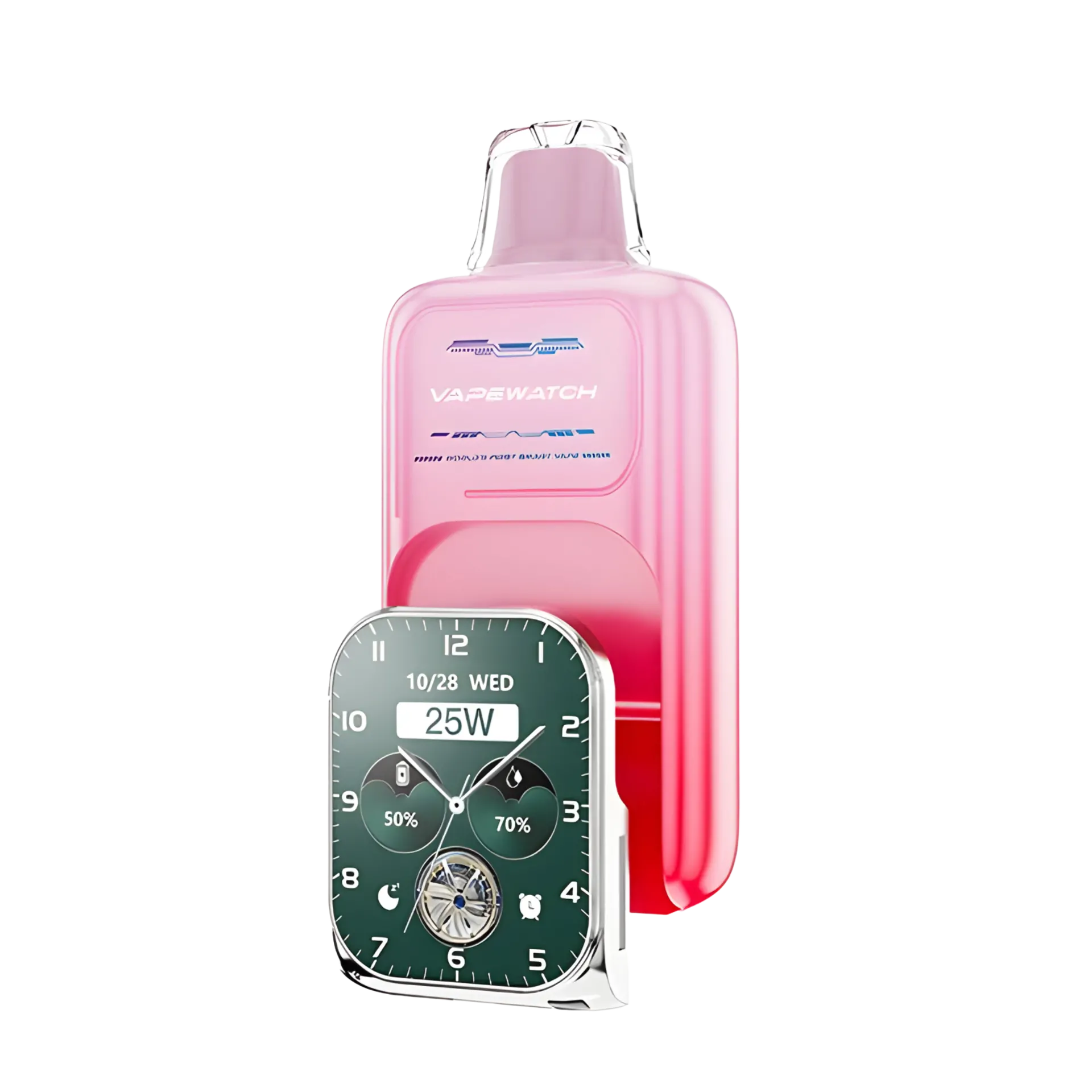 JNR Vape Watch 30.000 Züge Dual Mesh Smart Gerät 2% Niedriger Nikotin Großhandel 10 Geschmacksrichtungen Aufladbarer Einweg-Vape Stift – Bild 8