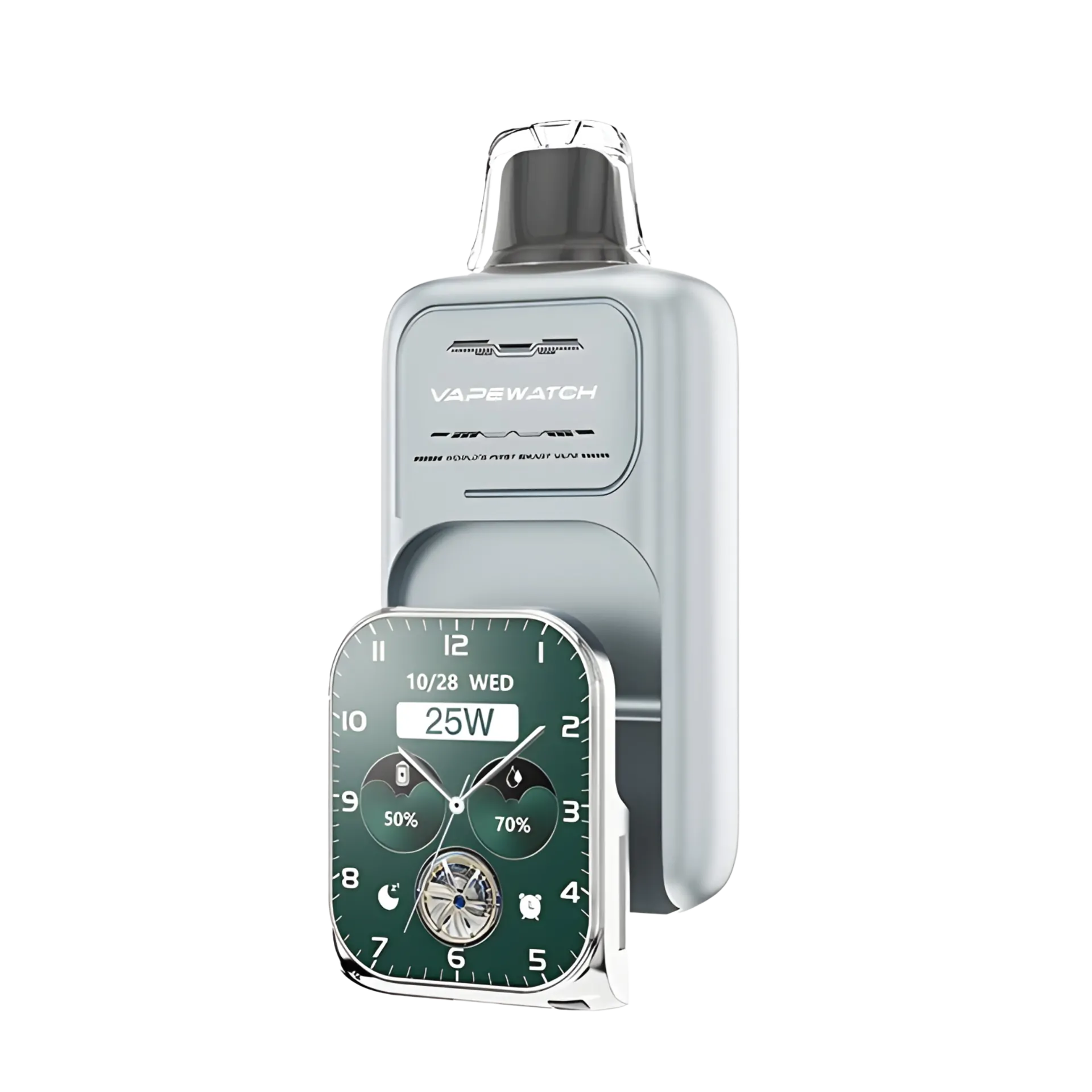 JNR Vape Watch 30.000 Züge Dual Mesh Smart Gerät 2% Niedriger Nikotin Großhandel 10 Geschmacksrichtungen Aufladbarer Einweg-Vape Stift – Bild 5