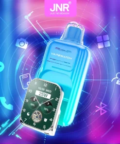 JNR Vape Watch 30.000 Züge Dual Mesh Smart Gerät 2% Niedriger Nikotin Großhandel 10 Geschmacksrichtungen Aufladbarer Einweg-Vape Stift