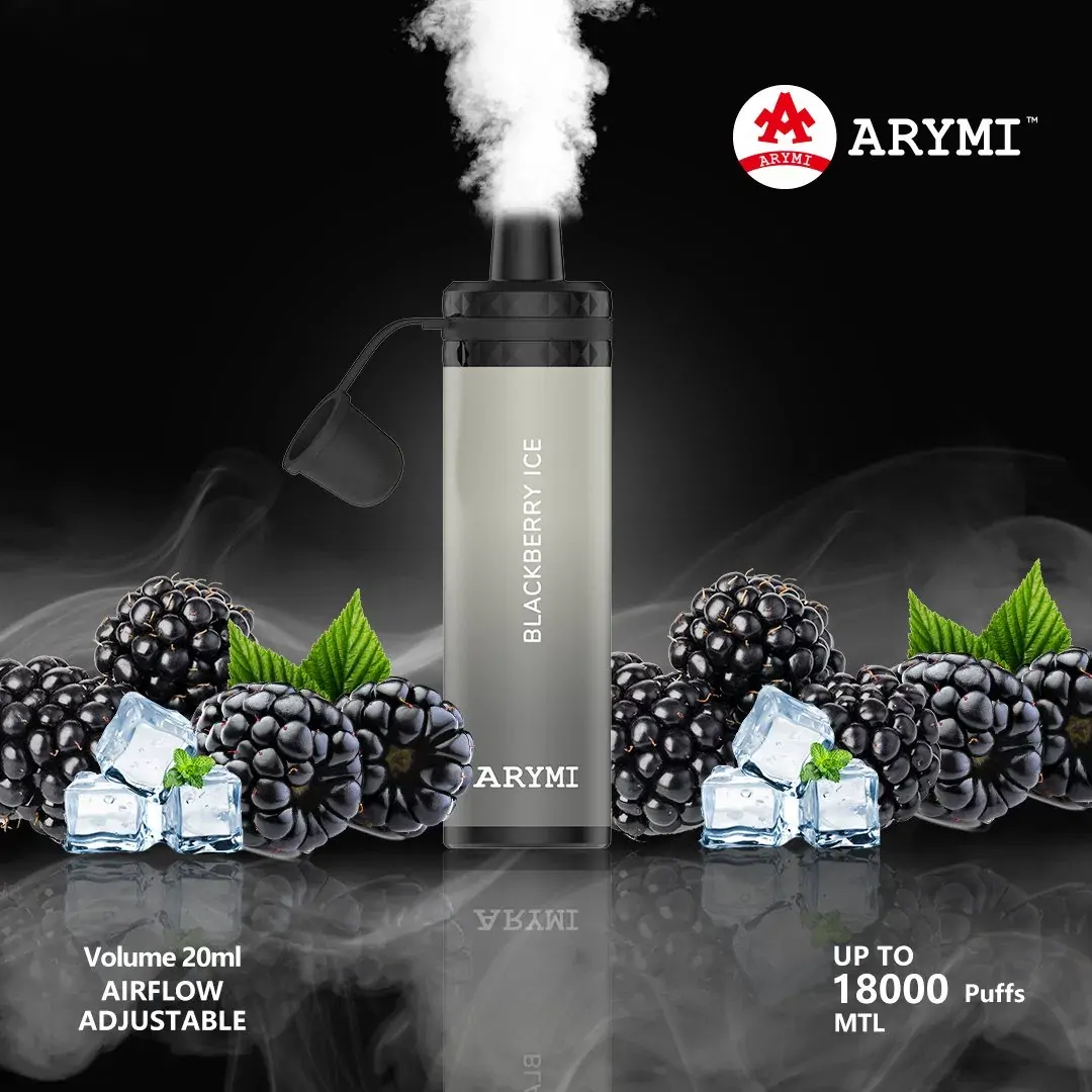 ARYMI ELIBAR 18000 Züge Einstellbarer Luftstrom 0,5% Niedriger Nikotingehalt Wiederaufladbare Einweg-E-Zigaretten Großhandel – Bild 11