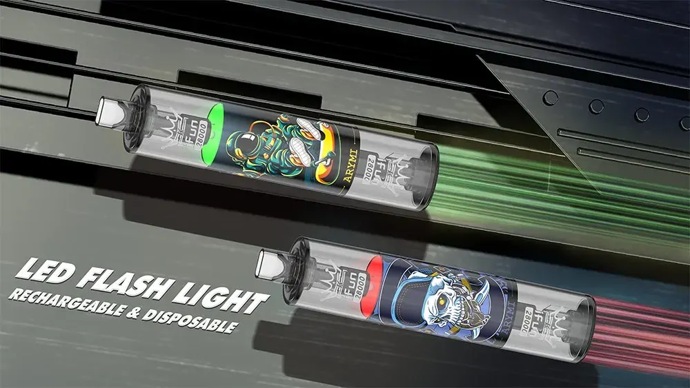 ARYMI IFUN 28000 Züge Dual Mesh Einstellbarer Luftstrom 5% Niedriger Nikotingehalt Wiederaufladbare Einweg-E-Zigaretten Großhandel