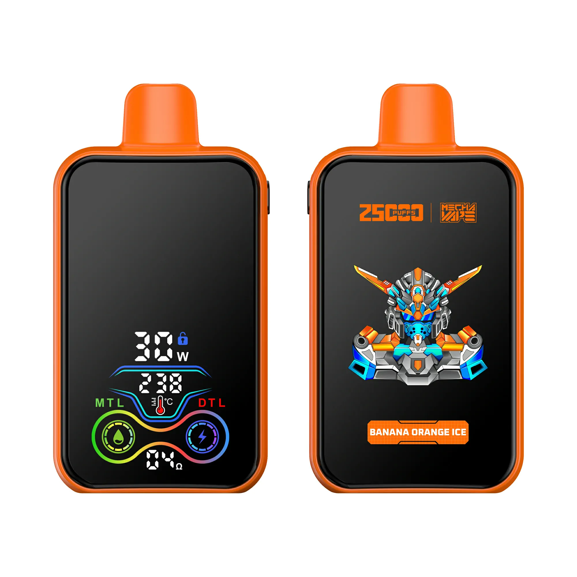 ATVS 25000 Züge Dual Mesh 5% Nikotin Niedrig Großhandel Leicht und Tragbar Wiederaufladbare Einweg E-Zigarette Pen – Bild 11