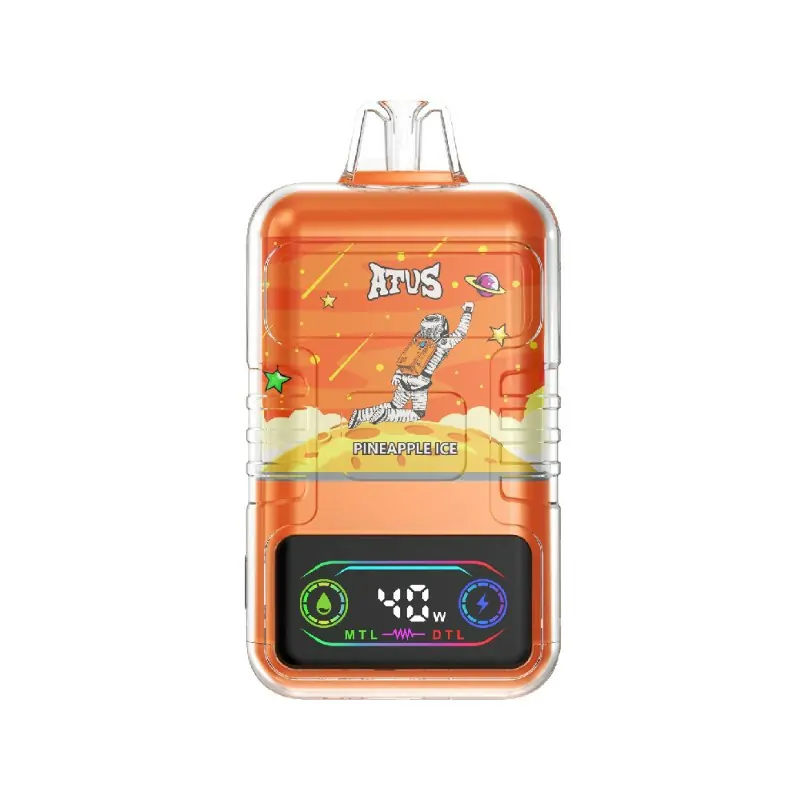 ATVS 30000 Züge Doppel-Mesh 5% Niedriger Nikotin Großhandel Leicht und tragbar Wiederaufladbarer Einweg-Vape-Stift im Großhandel – Bild 2
