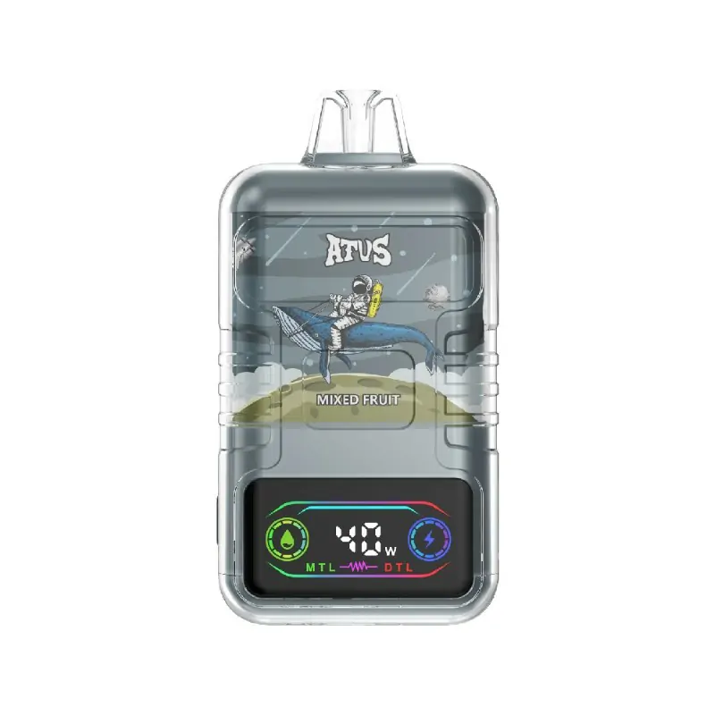 ATVS 30000 Züge Doppel-Mesh 5% Niedriger Nikotin Großhandel Leicht und tragbar Wiederaufladbarer Einweg-Vape-Stift im Großhandel – Bild 10