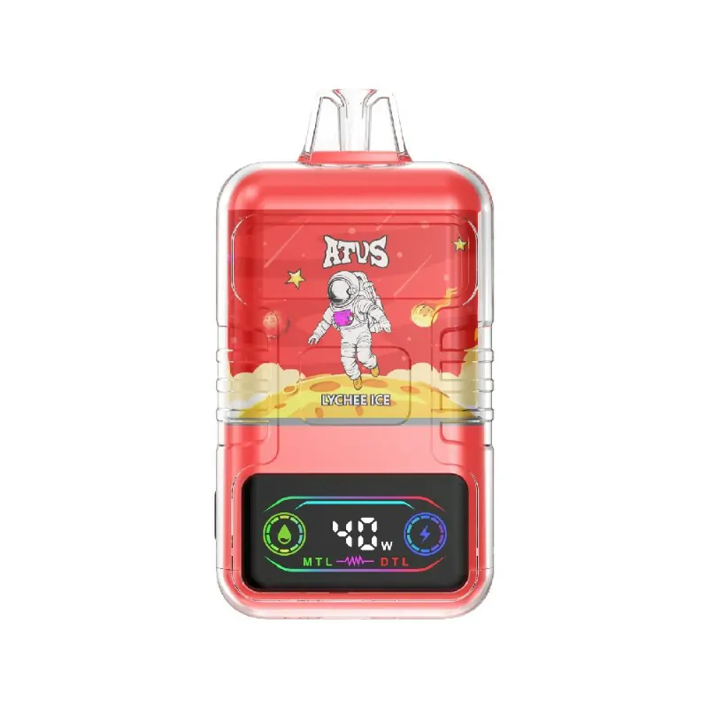 ATVS 30000 Züge Doppel-Mesh 5% Niedriger Nikotin Großhandel Leicht und tragbar Wiederaufladbarer Einweg-Vape-Stift im Großhandel – Bild 7
