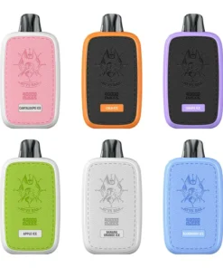 ATVS 40000 Züge Dual-Mesh Digitalbildschirm 5% Nikotinarm Großhandel Ergonomisches Design Wiederaufladbare Einweg-E-Zigaretten Pen