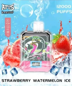 Atvs Warship 12000 Züge 5% Niedriger Nikotin-Gehalt Leicht und tragbar Aufladbarer Einweg-Vape-Stift Großhandel