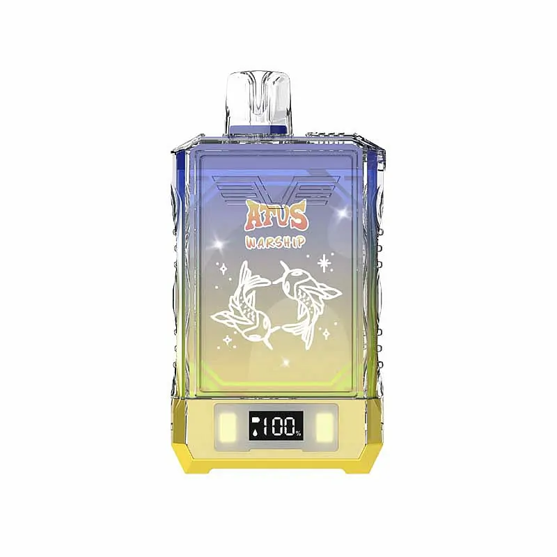 Atvs Warship 18000 Züge Doppel-Mesh 5% Niedriger Nikotin-Gehalt Großhandel Aufladbare Einweg-Dampfer Stifte im Großhandel – Bild 3