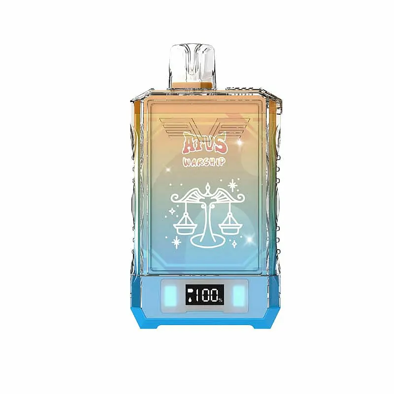 Atvs Warship 18000 Züge Doppel-Mesh 5% Niedriger Nikotin-Gehalt Großhandel Aufladbare Einweg-Dampfer Stifte im Großhandel – Bild 2