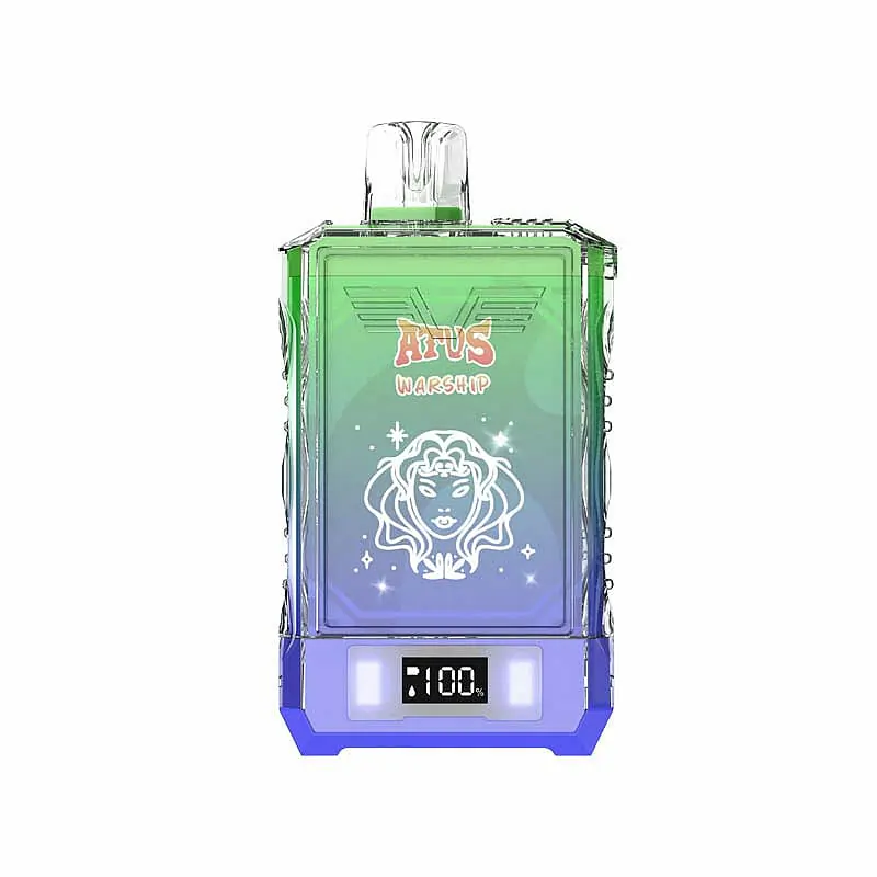 Atvs Warship 18000 Züge Doppel-Mesh 5% Niedriger Nikotin-Gehalt Großhandel Aufladbare Einweg-Dampfer Stifte im Großhandel – Bild 9