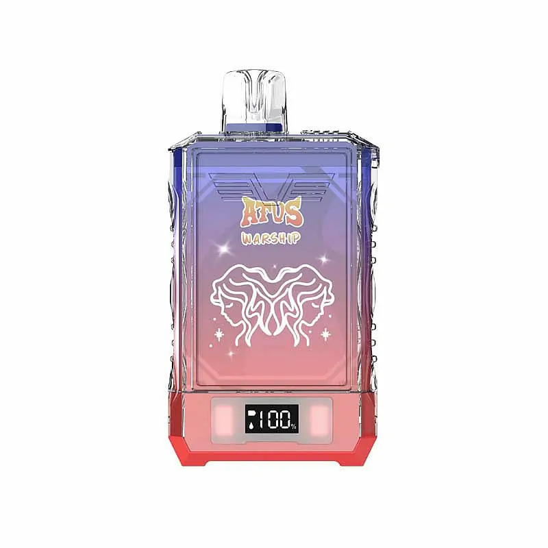 Atvs Warship 18000 Züge Doppel-Mesh 5% Niedriger Nikotin-Gehalt Großhandel Aufladbare Einweg-Dampfer Stifte im Großhandel – Bild 7