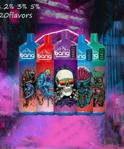 Bang 12000 Züge 0% 2% 3% 5% Niedriges Nikotin Großhandel Mehrere Geschmacksrichtungen Wiederaufladbare Einweg-Vape Pen