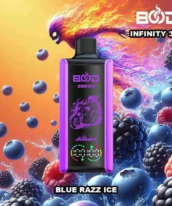 Bood Infinity 30000 Züge Einweg E-Zigarette mit Digitalanzeige – Wiederaufladbar, 0%/2%/5% Nikotin, Großhandel & Bulk, Leicht & Tragbar