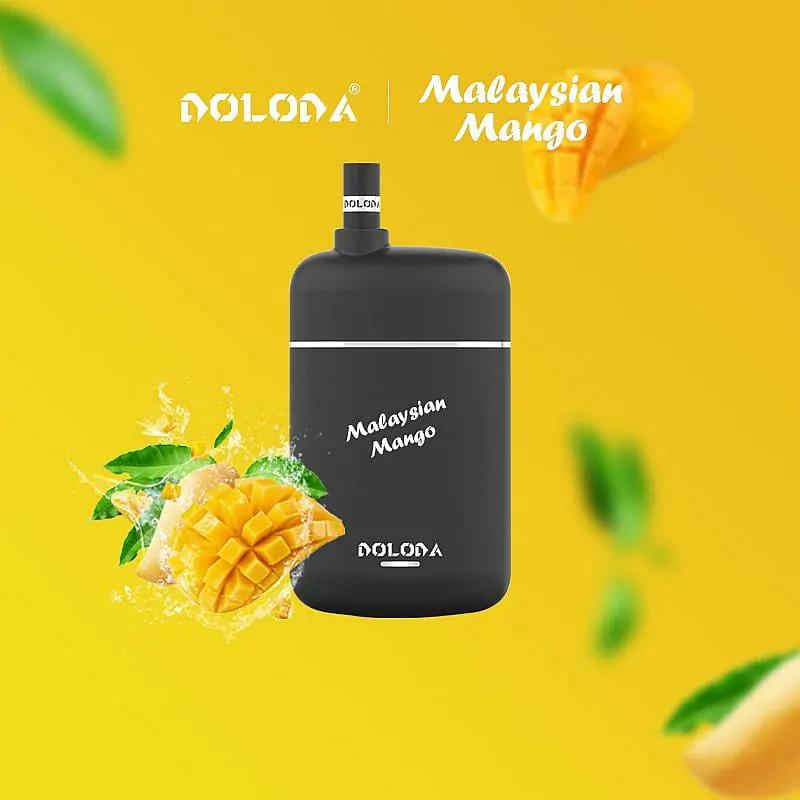 DOLODA Pebble 6500 Züge 0% 2% 5% Nikotin Stilvolles Design Wiederaufladbare Einweg-E-Zigarette Großhandel Günstig Kaufen – Bild 4