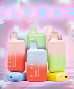 ELF BAR BC5000 Einweg E-Zigarette 5% Nikotin – Wiederaufladbar, 5000 Züge, verschiedene Geschmacksrichtungen, Großhandel & Bulk kaufen