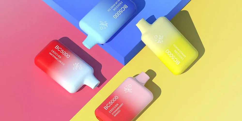 ELF BAR BC5000 Einweg E-Zigarette 5% Nikotin – Wiederaufladbar, 5000 Züge, verschiedene Geschmacksrichtungen, Großhandel & Bulk kaufen