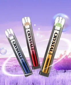 ELF BOX CRYSTAL BAR 600 Züge 0% 2% 5% Niedriger Nikotingehalt Großhandel Leicht und Tragbar Wiederaufladbare Einweg-Vape Pen