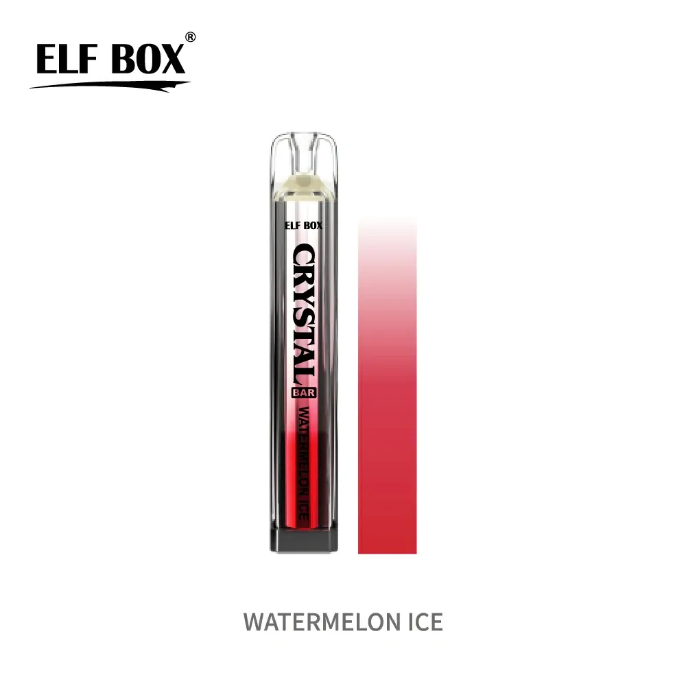 ELF BOX CRYSTAL BAR 600 Züge 0% 2% 5% Niedriger Nikotingehalt Großhandel Leicht und Tragbar Wiederaufladbare Einweg-Vape Pen – Bild 4